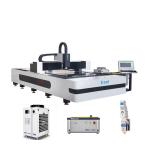 Servo Motor 1000w Fiber Laser Cutting Machine Cypcut Control for sale
