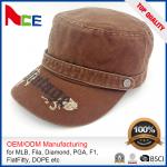 Custom Embroidered Military Caps , Military Boonie Cap Autumn Winter Fitted for sale