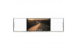 China 75 Inch 400cd/M2±50 Brightness Nano Teaching Blackboard Smart Digital Whiteboard supplier