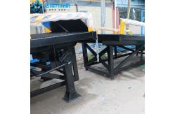 China 10T-10M Customized Black Segmented Portable Loading Docks Hydraulic Dock Ramp supplier