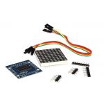 MAX7219 Dot Matrix Module Arduino Sensor Module For Microcontroller DIY KIT for sale