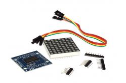 China MAX7219 Dot Matrix Module Arduino Sensor Module For Microcontroller DIY KIT supplier