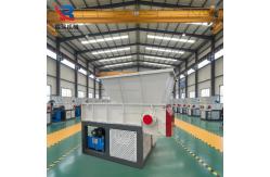 China Hydraulic Single Shaft Shredder | Kitchen Waste / Biomass / Textile Old Clothes supplier