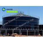  Glass Fused To Steel Liquid Storage Tanks For Industrial Wastewater Treatment Project for sale