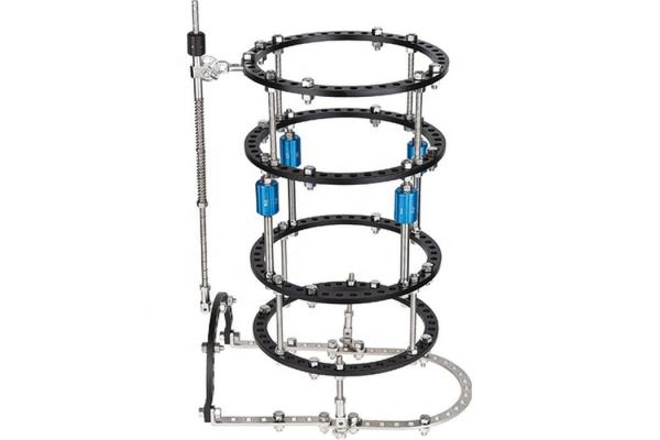 Talipes Equinovarus Equinovalgus Bone Lengthening External Fixation Device