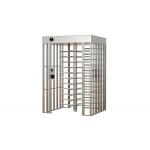 Single Lane RS485 2CBM Full Height Turnstiles Square Shape IP54