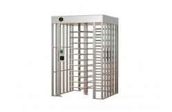 China Single Lane RS485 2CBM Full Height Turnstiles Square Shape IP54 supplier