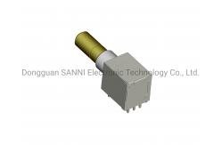 China 16 Detent 8mm Absolute Rotary Shaft Encoder For Volume Control supplier