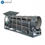 Garbage Screen Shaftless Drum Screen Machine Soil Stone Screening Machine for sale