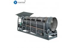 China Garbage Screen Shaftless Drum Screen Machine Soil Stone Screening Machine supplier