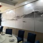 Soundproof Folding Partition Walls Door For Clamping Pakistan Lahore Banquet Hall for sale