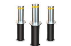 China High Security Hydraulic Retractable Bollards SUS304 Automatic Retractable Driveway Bollards supplier
