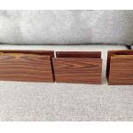 300x300x3000mm U Baffle Ceiling Thickness 0.5mm Customized Size