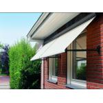 Retractable Drop Arm Window Awnings Outdoor Aluminium Heavy Duty for sale