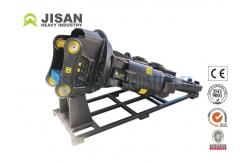 China Construction Hydraulic Excavator Metal Shears Double Cylinder Handy Tool Kit supplier