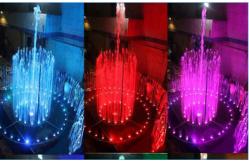 China Customized 18m3/H Inlet 1 Stainless Steel Fountain Nozzle supplier