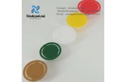 China Custom Plastic Cover Can Lid For Small Opening Iron Drum Tin Bucket supplier
