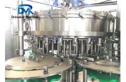China 200 - 2000ml Capacity Soda Bottling Machine With High Speed Delivery supplier