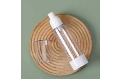 China Sanitary PP Airless Pump Bottle Cosmetic Packaging For Skin Care supplier