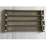 Vegetables Blanching Oven SUS316L Spiral Mesh Belt for sale