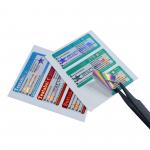CMYK 10ml Glass Vial Labels For Test Cypionate for sale