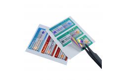 China CMYK 10ml Glass Vial Labels For Test Cypionate supplier