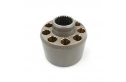 China Hydraulic Pump Spare Parts PV092 Cylinder Block Piston Shoe Valve Plate Retainer Plate supplier