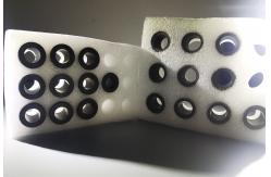 China Polishing Cylindrical Hollow Silicon Carbide Wafer Ceramic Optical Element SiC supplier