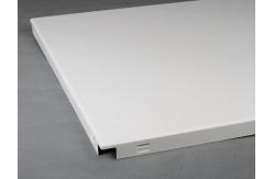 China Perforated Plain Snap In Ceiling Tiles Concealed 600x1200mm ISO9001 supplier