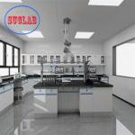 Ceramic Sink Lab Furniture with Storage for Hospital Laboratories PP Sink for sale