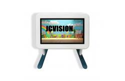 China JCVision Height Lift 32inch Android Capacitive Touchscreen Game Table for Nursery supplier
