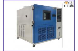 China Moistureproof 380V LCD Environmental Test Chamber For Constant Temperature Humidity supplier
