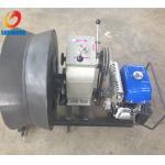 Gas Powered Winch 3Ton Cable Drum Winch Threading Machine Yamaha Engine for pulling hoisting for sale