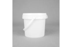 China 33oz 1 Litre Clear Plastic Buckets With Lids Screen Printing supplier