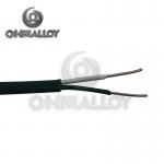 Diameter 0.5mm Shielded J Type Thermocouple Cable With Stainless Steel Braid for sale