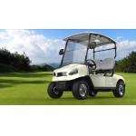 Left Hand Drive 2 Seats Electric Car Golf Cart With Deep Recycle Batteries for sale
