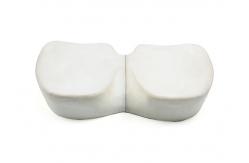 China Folded Durable Professional Memory Foam Seat Pillow Relieve Back Pain In Stadium supplier