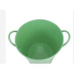 Tinplate Personalized Christmas Buckets 0.23mm Gift Storage Containers for sale