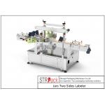 High Speed Automatic Bottle Labeling Machine With High Accuracy for sale