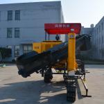 0-1300mm Concrete Slipform Paver For Highways Anti Collision Walls