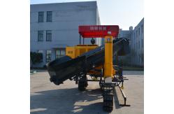 China 0-1300mm Concrete Slipform Paver For Highways Anti Collision Walls supplier