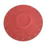 Rotary Impeller Valve Rubber Diaphragm CR Rubber Fabric Diaphragm Low Pressure for sale
