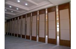 China Hanging System Operable Movable Partition Walls MDF + Aluminum Material supplier