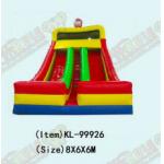 Children Fun Park Inflatable Spider Man Slide For Rentals