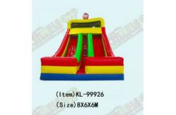China Children Fun Park Inflatable Spider Man Slide For Rentals supplier