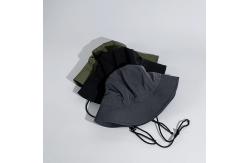 China Polyester Mens Sunproof Hats Custom Color CMYK Printing supplier