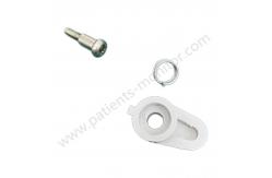 China Edan IM60 Patient Monitor Battery Buckle with Screws Medical Equipment Parts supplier