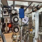 320mm Vertical Form Fill Seal Packaging Machines 50g Sugar Stick