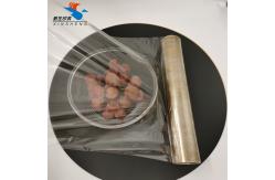 China PVDC Transparent Packaging Cling Film For Refrigerating Vegetable Fruit supplier
