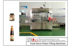 China PLC Control Automatic Paste Filling Machine  220V / 50Hz supplier
